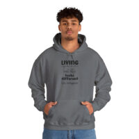 Living Your Best Life Unisex Heavy Blend™ Hooded Sweatshirt