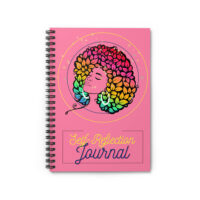 Mind Over Matters Pink Spiral Journal