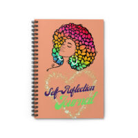 Mind Over Matters Retro Spiral Journal