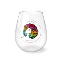 Mind Over Matters Stemless Wine Glass