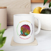 Mind Over Matters White Ceramic Mug