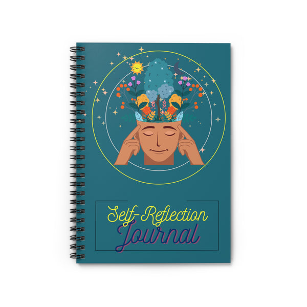 Mindfulness Green Spiral Journal