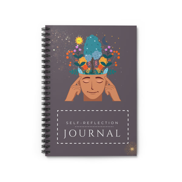 Mindfulness Grey Spiral Journal
