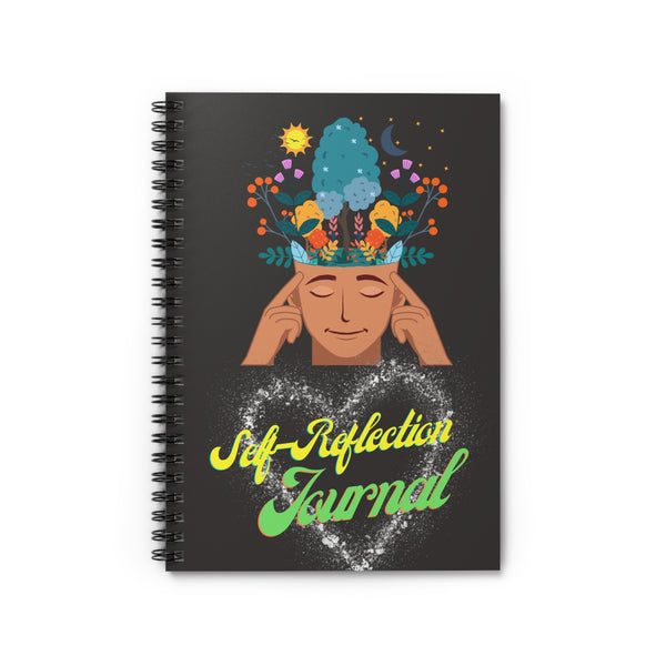 Mindfulness Retro Spiral Journal