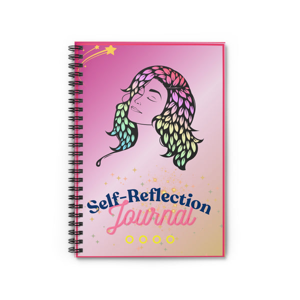 Pastel Two-Tone Spiral Journal