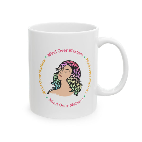 Pastel White Ceramic Mug