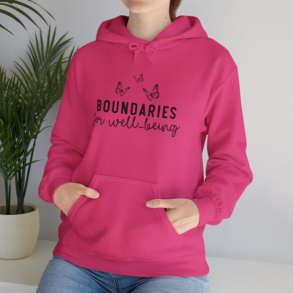 Self-Care Boundaries Unisex Heavy Blend™ Hooded Sweatshirt