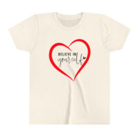Believe in Yourself Youth Short Sleeve Tee