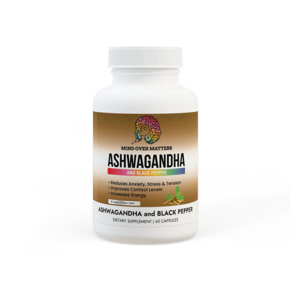 Ashwagandha and Black Pepper