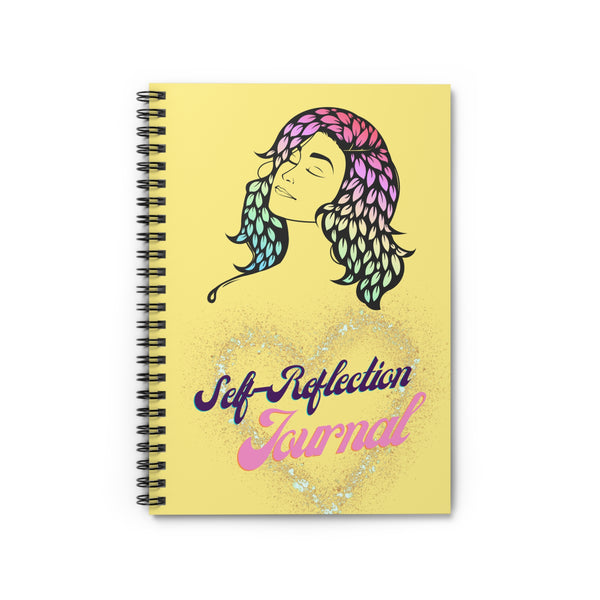 Pastel Retro Spiral Journal