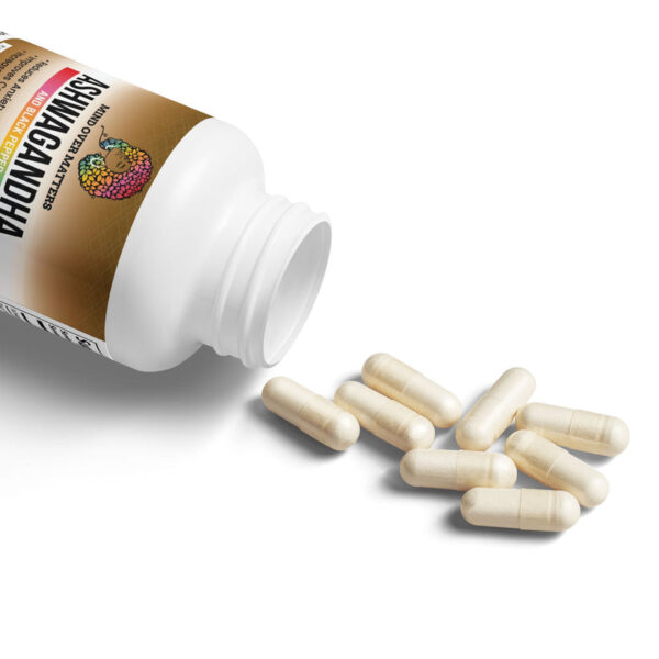 Ashwagandha and Black Pepper - Image 3