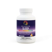Fall asleep faster and relax naturally with Sleep with Melatonin, Magnesium & Chamomile Capsules. A safe, natural sleep aid to support calm nights