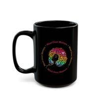 Mind Over Matters Inspirational Coffee Mug