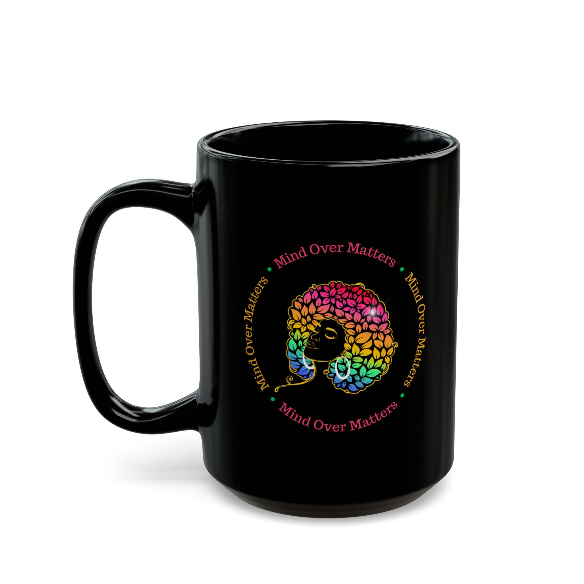 Mind Over Matters Inspirational Coffee Mug
