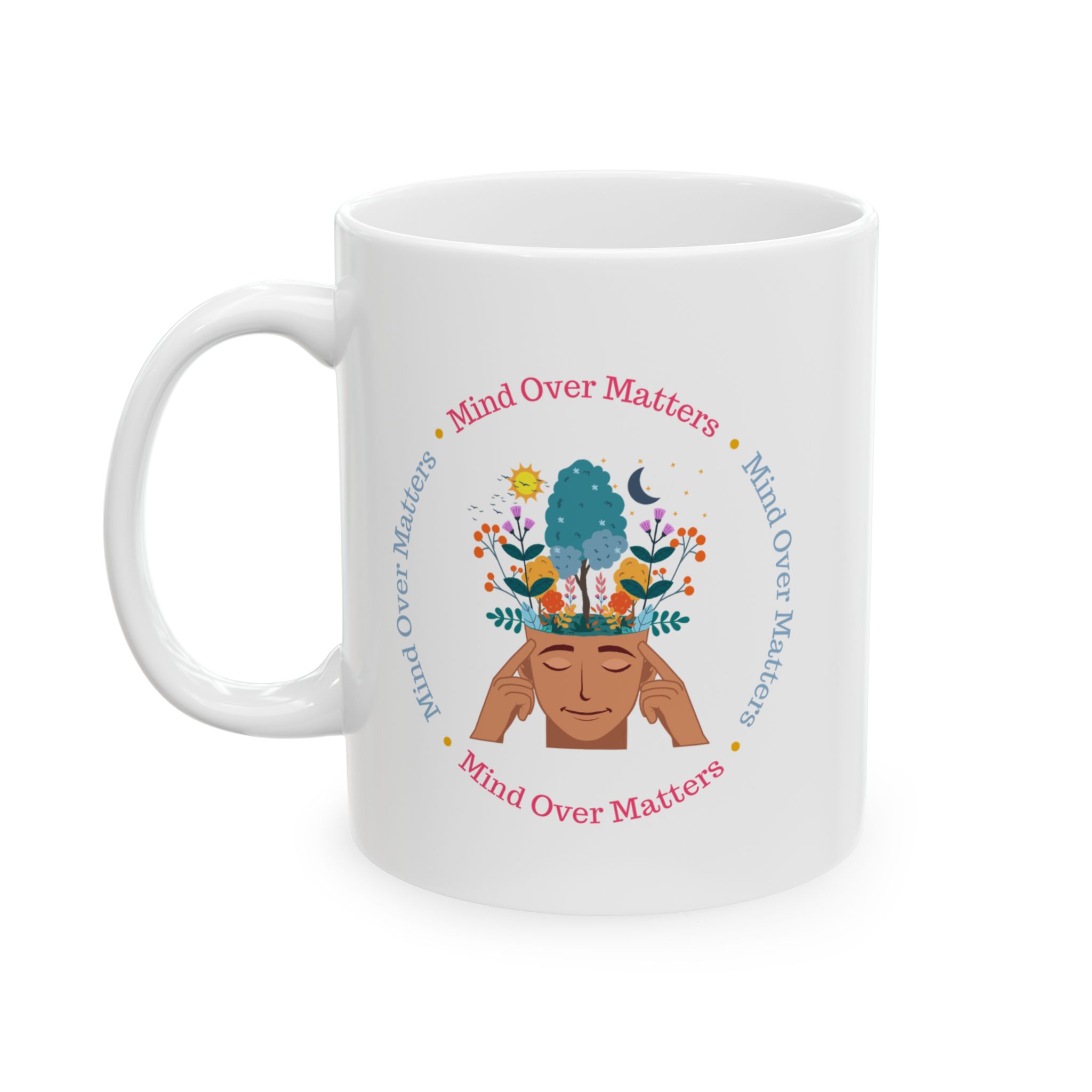 positivity using the Mindfulness Mug