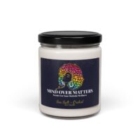 Sea Salt and Orchid Soy Scented Candle.