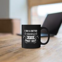 Motivational gym Coffee Mug carried by Black women