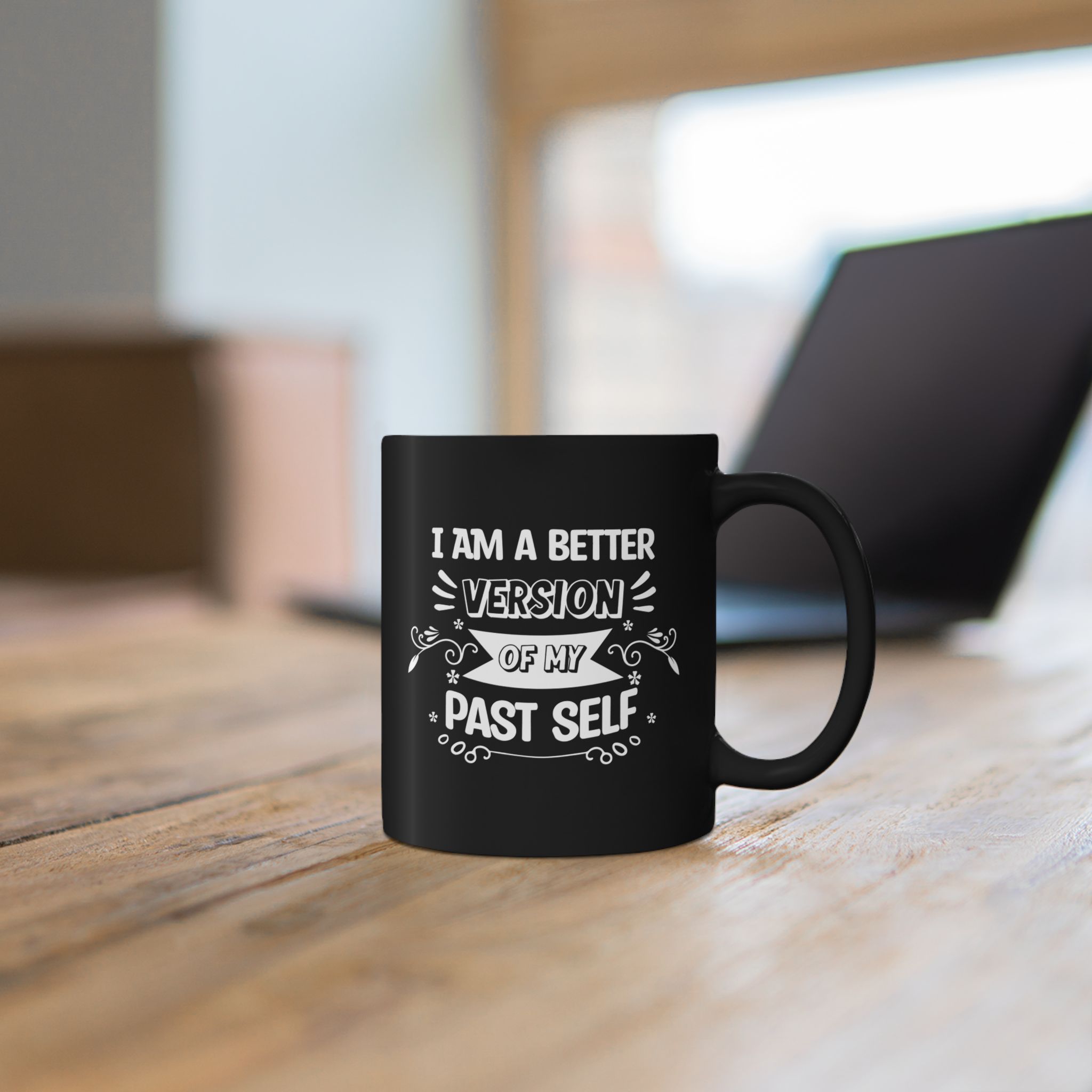 Motivational gym Coffee Mug carried by Black women