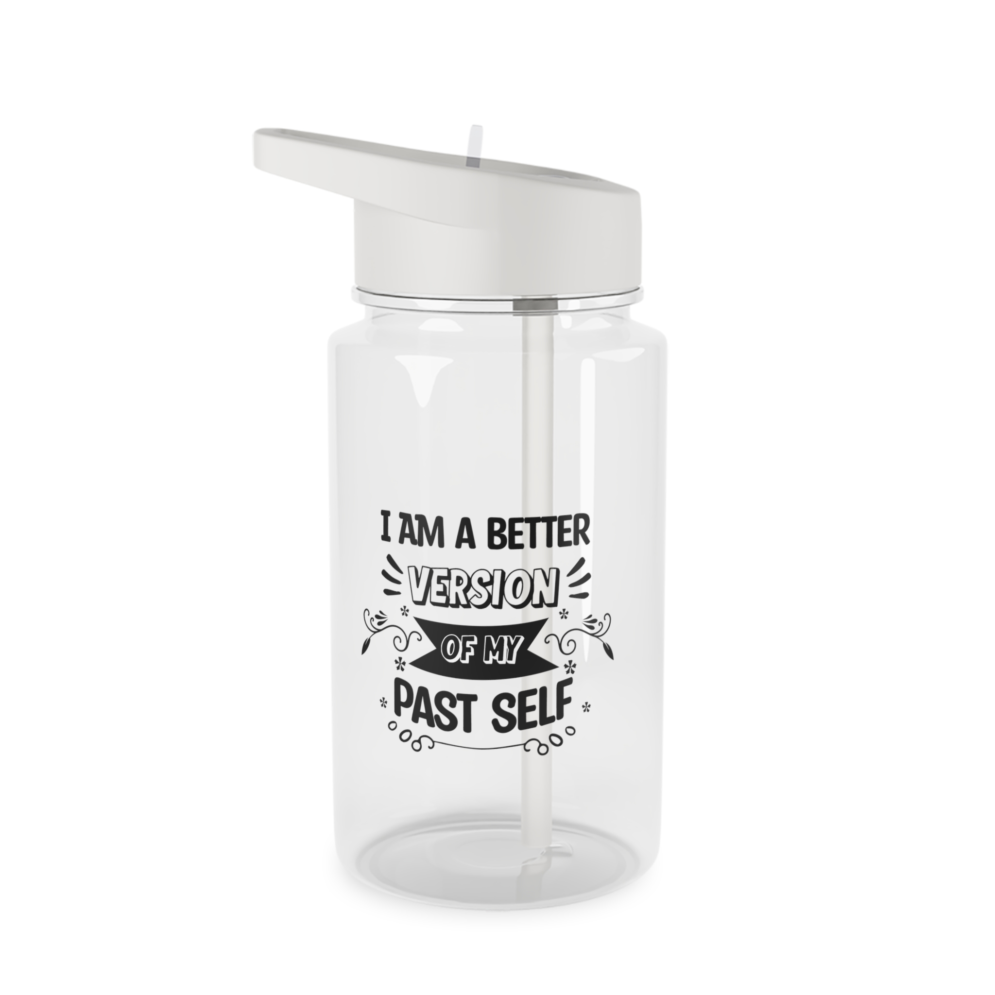 I'm A Better Version Tritan Water Bottle
