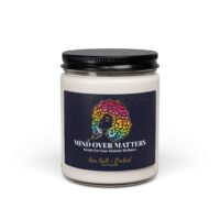 Sea Salt and Orchid - Soy Scented Candle - Relaxing Aromatherapy Gift - Home Decor - Natural Handmade Fragrance Candle